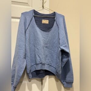 Free People Tops | Free People We The Free Midnight Pullover in ski blue Size: S